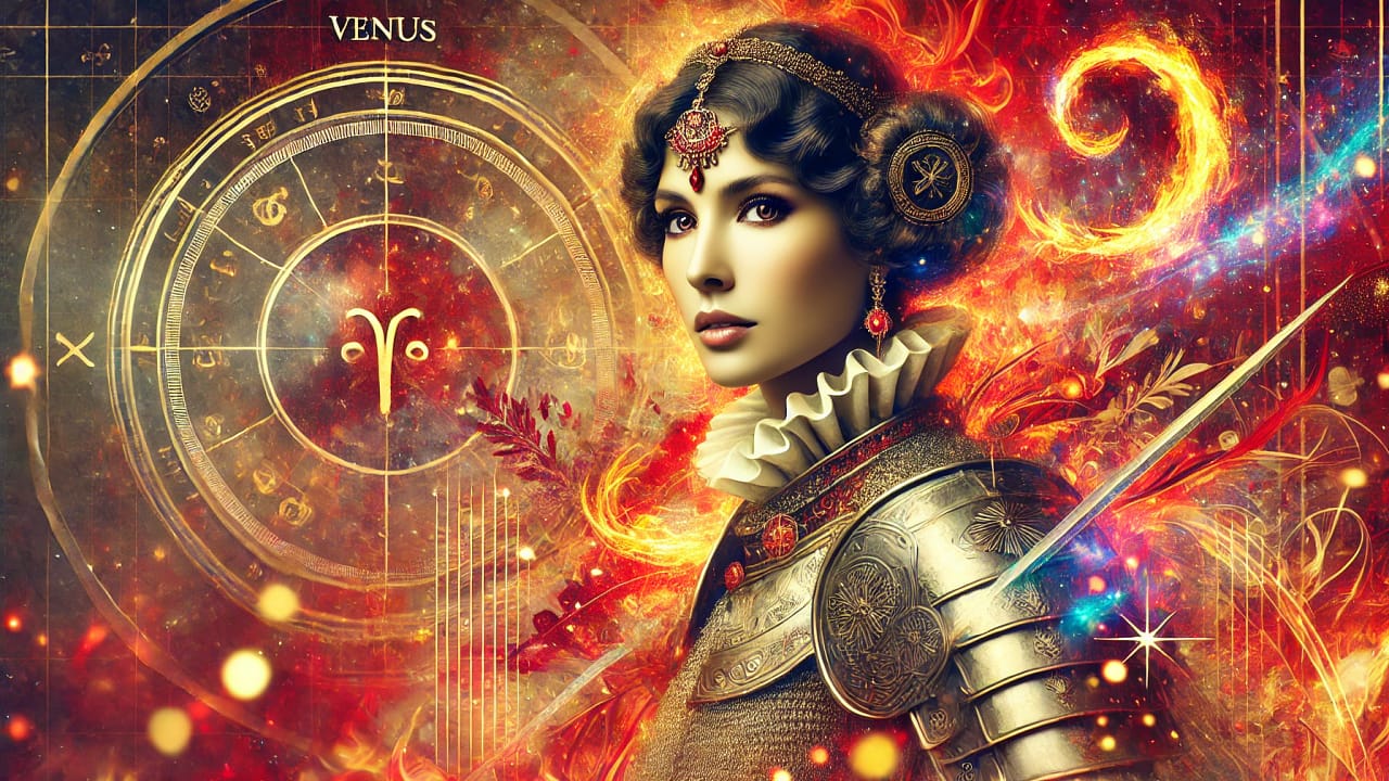 Venus in Aries