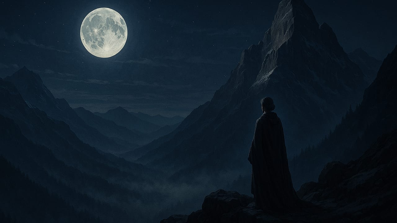 Moon in Capricorn: The Architect of Shadows