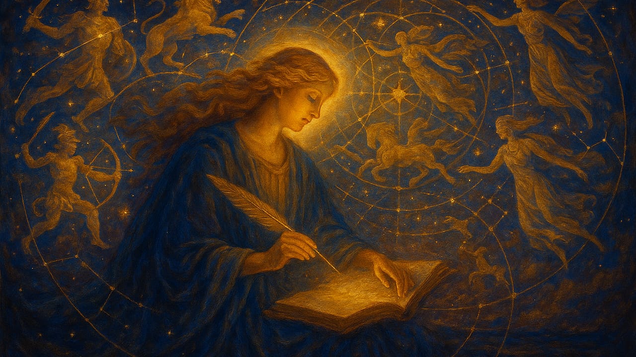 The Cosmic Language of Myth: Part I