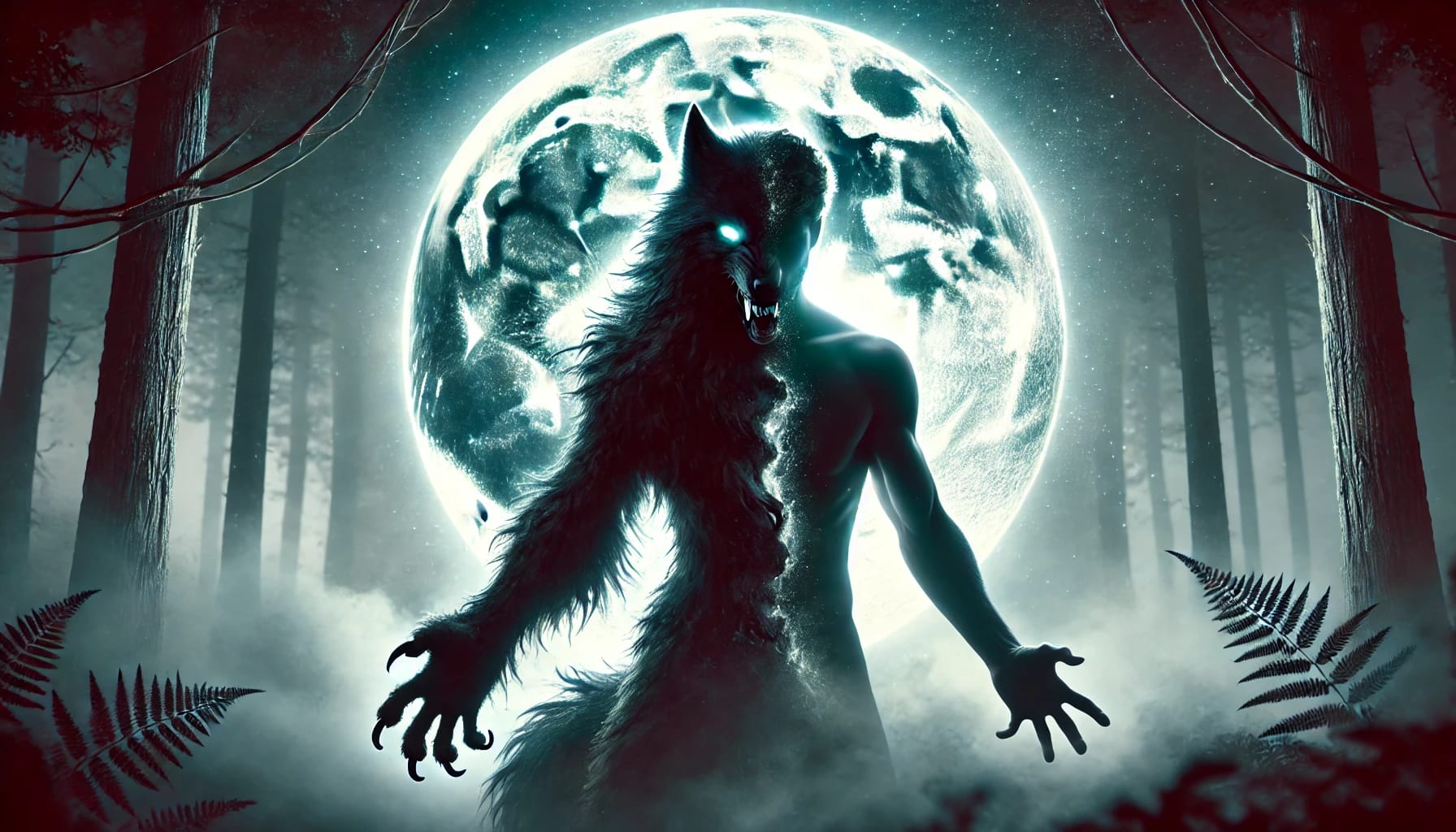 DALLE2025-03-1717.32.38-Amysticalsceneunderaglowingfullmoonshowingasilhouettethatishalf-wolfhalf-human.Thetransformationisinprogressonesideofthebody-ezgif.com-webp-to-png-converter