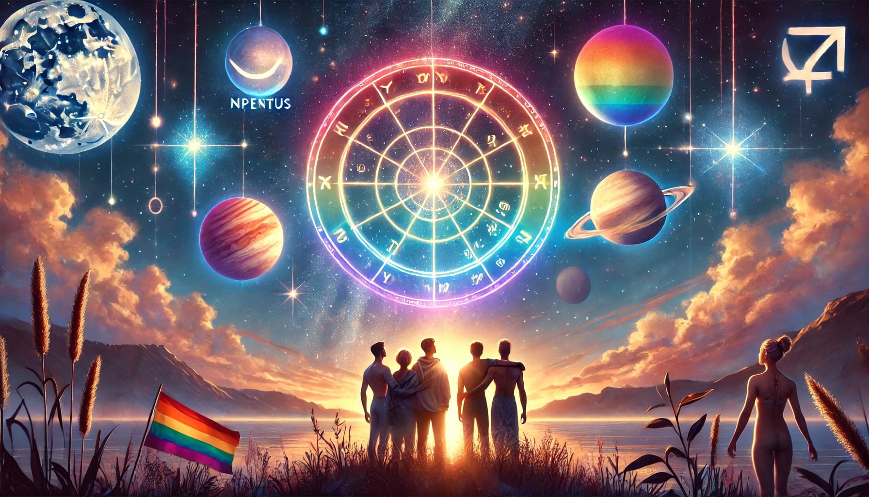 DALLE2025-03-1816.14.23-ArealisticandcolorfuldigitalartworkrepresentingastrologyandLGBTQidentity.Aluminousnightskyfilledwithstarsandaglowingastrological-ezgif.com-webp-to-png-converter