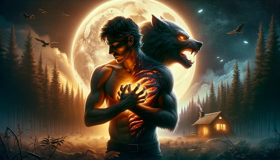 Mars in Cancer: The Werewolf Within